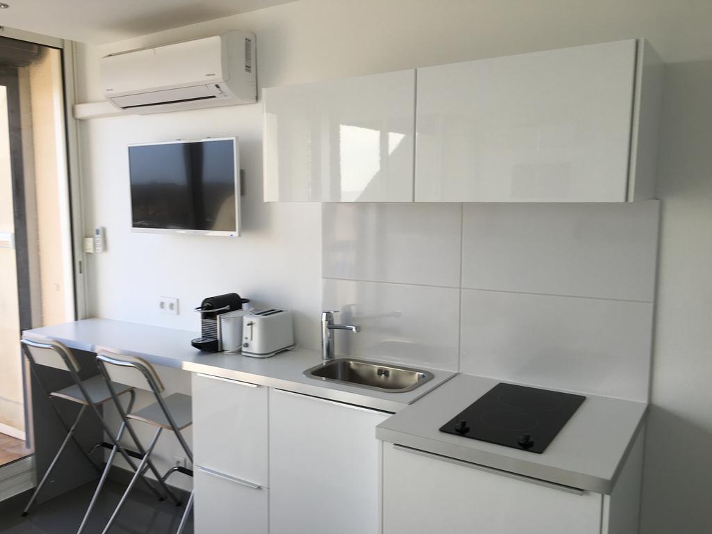 Studio Face Mer - Village Naturiste - Cap D'แอกด์ ภายนอก รูปภาพ